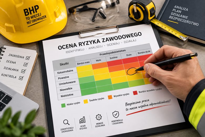 Ocena ryzyka zawodowego – fundament bezpiecznej pracy