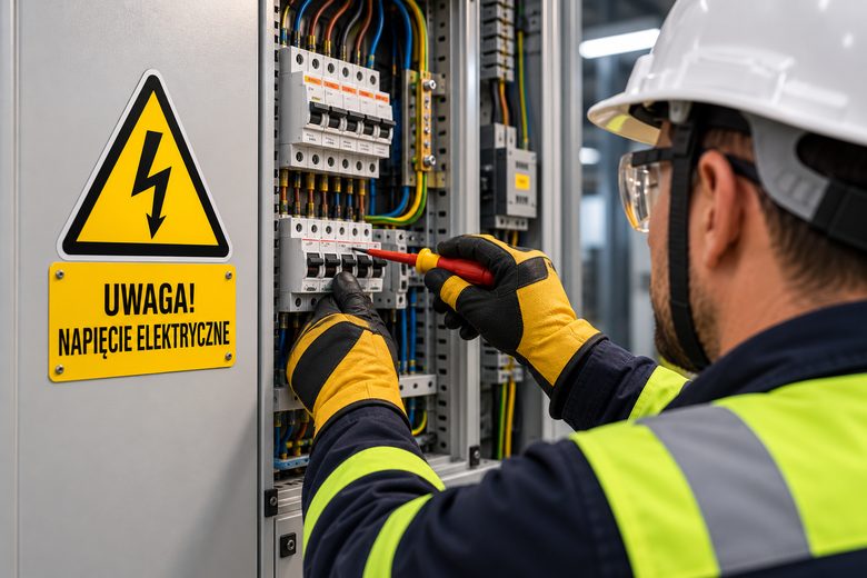 Bezpieczeństwo podczas prac energetycznych